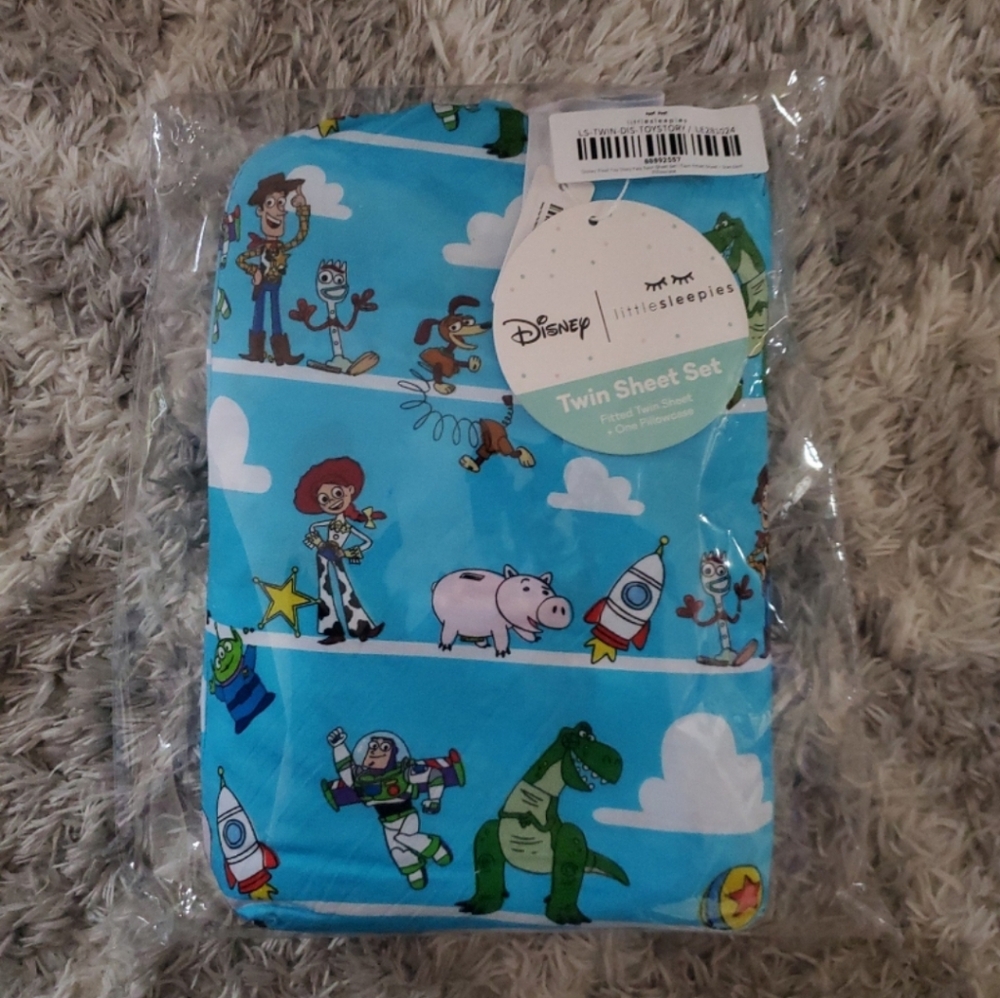 Little Sleepies Toy Story Pals Twin Sheet